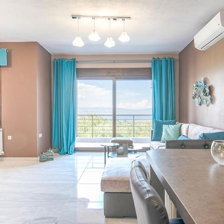 Athina Luxury Apartments Ayos Nikolaos Dış mekan fotoğraf