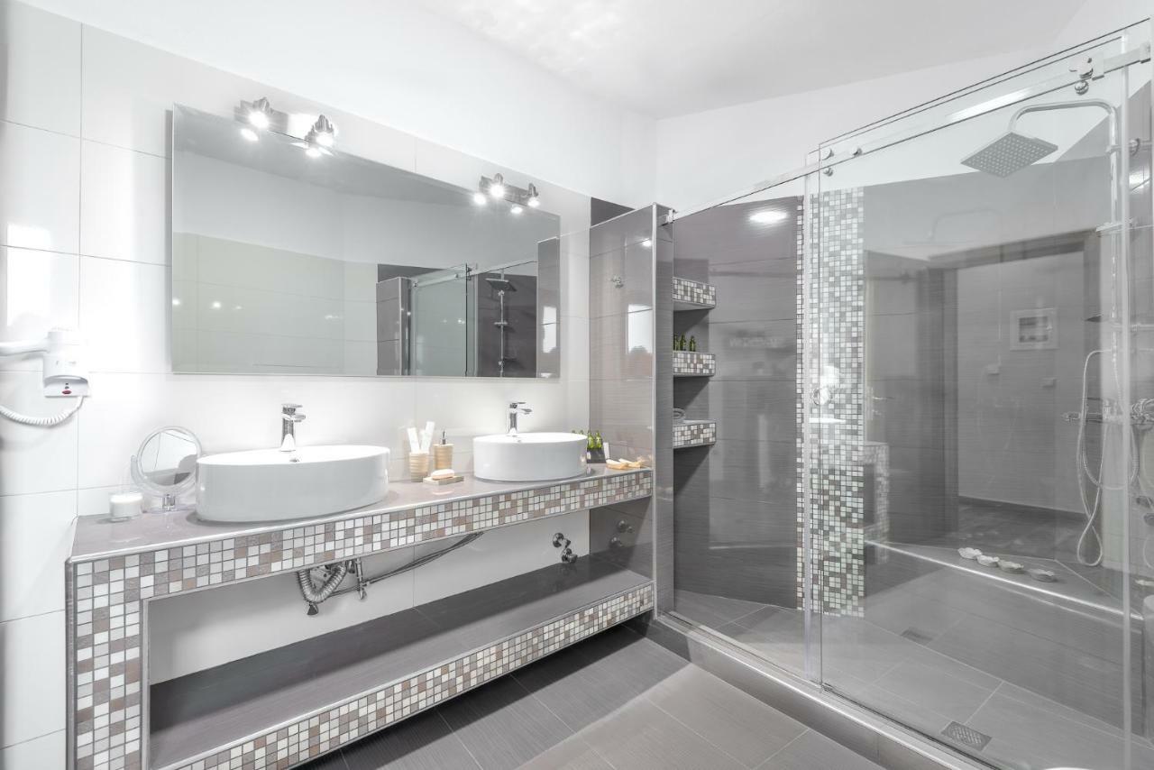 Athina Luxury Apartments Ayos Nikolaos Dış mekan fotoğraf