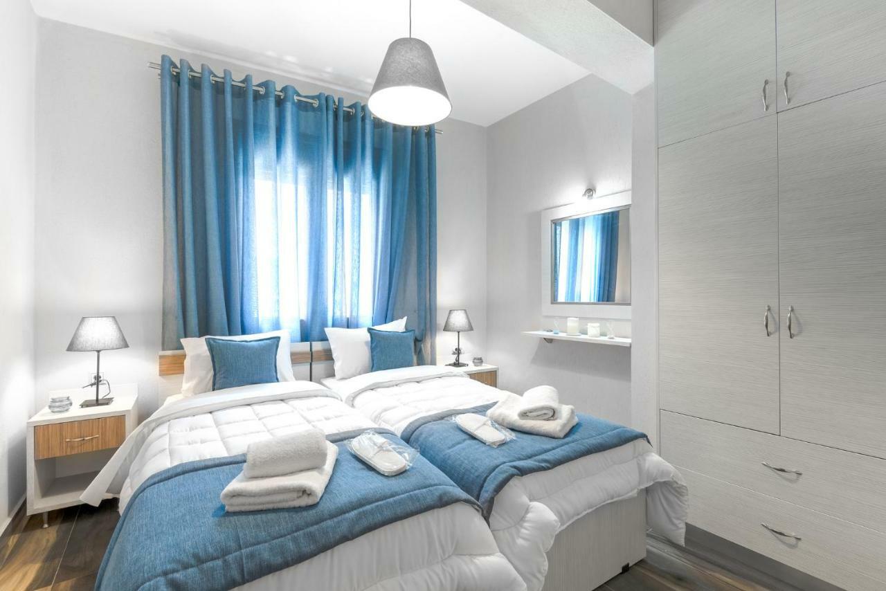 Athina Luxury Apartments Ayos Nikolaos Dış mekan fotoğraf