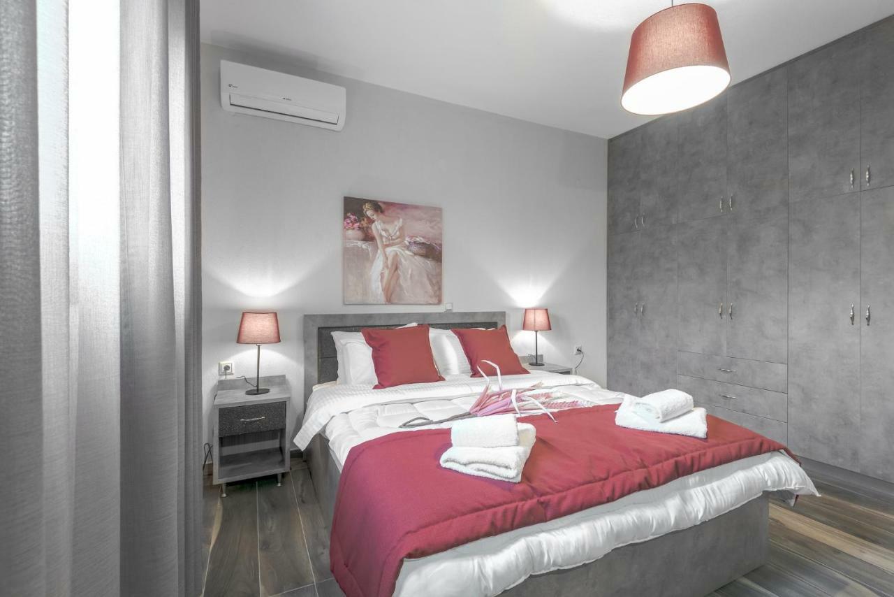 Athina Luxury Apartments Ayos Nikolaos Dış mekan fotoğraf