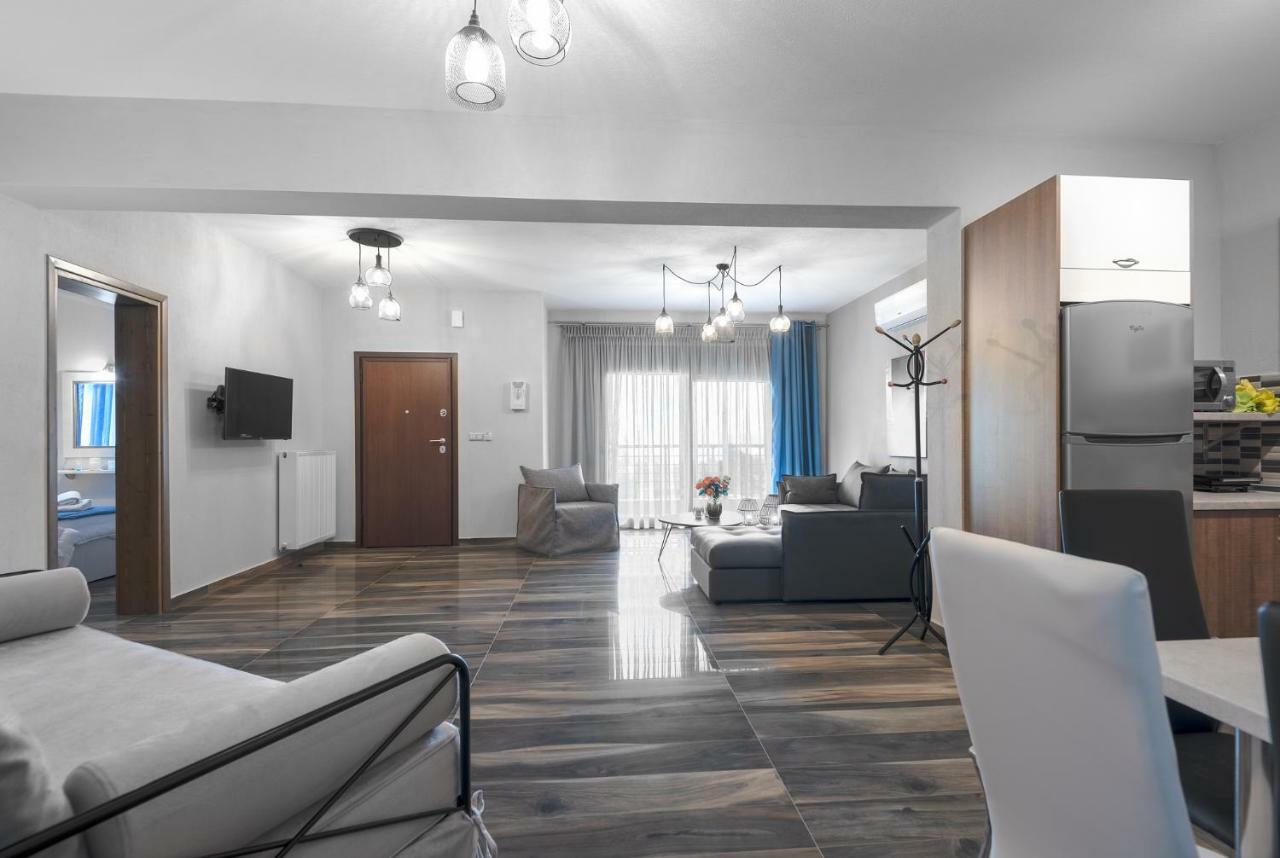 Athina Luxury Apartments Ayos Nikolaos Dış mekan fotoğraf