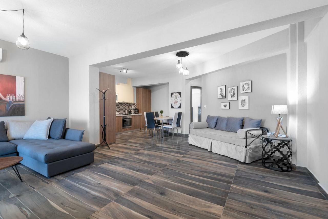Athina Luxury Apartments Ayos Nikolaos Dış mekan fotoğraf