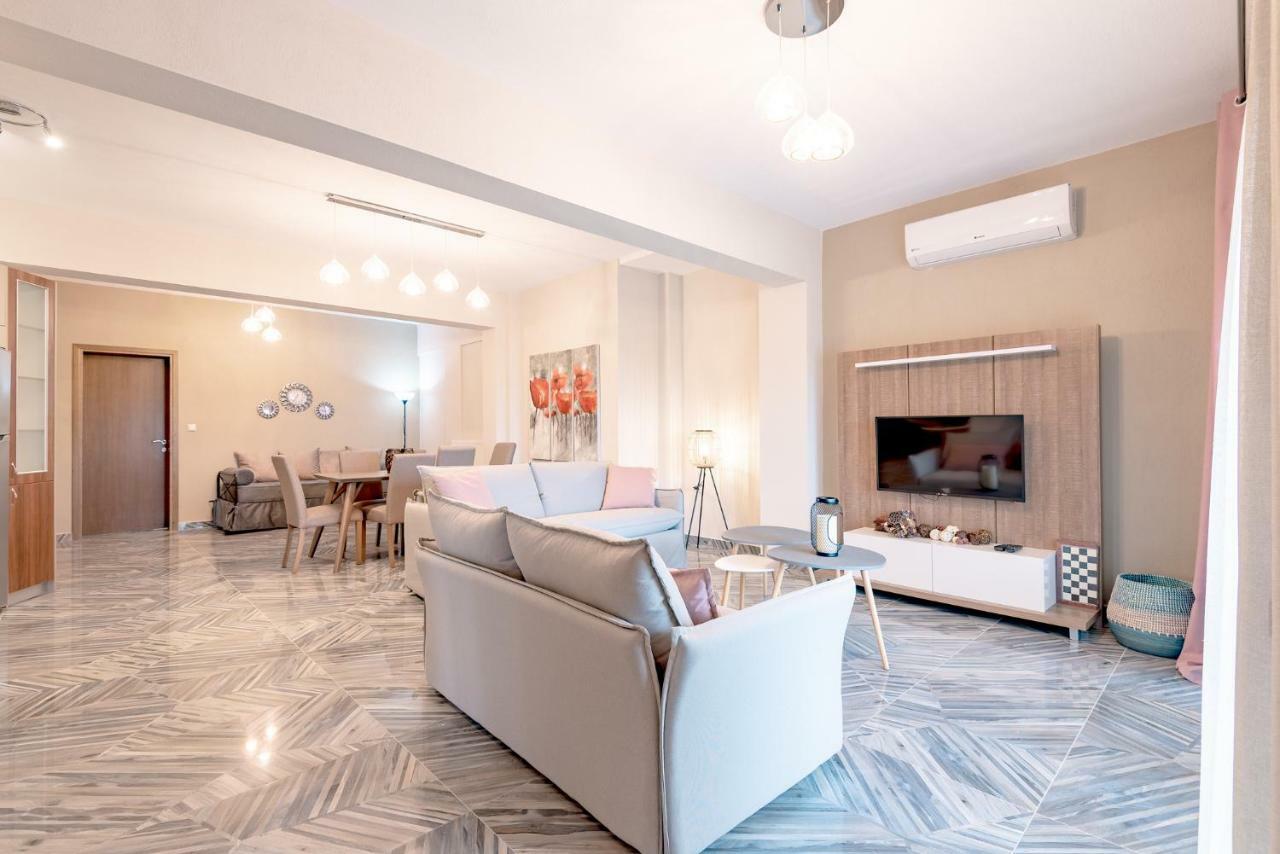 Athina Luxury Apartments Ayos Nikolaos Dış mekan fotoğraf
