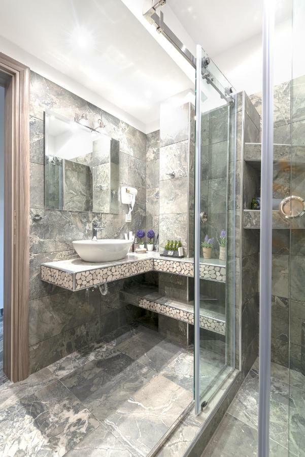 Athina Luxury Apartments Ayos Nikolaos Dış mekan fotoğraf