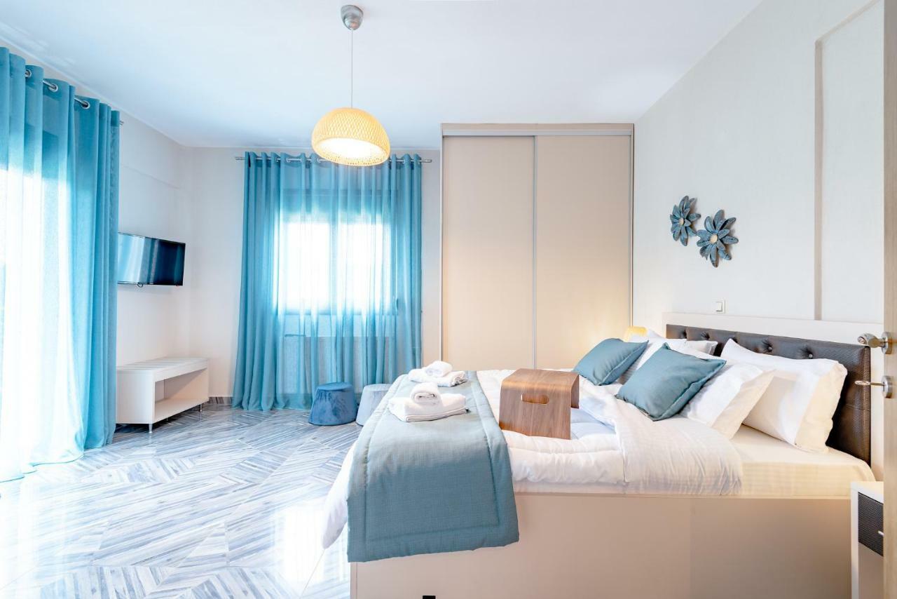 Athina Luxury Apartments Ayos Nikolaos Dış mekan fotoğraf