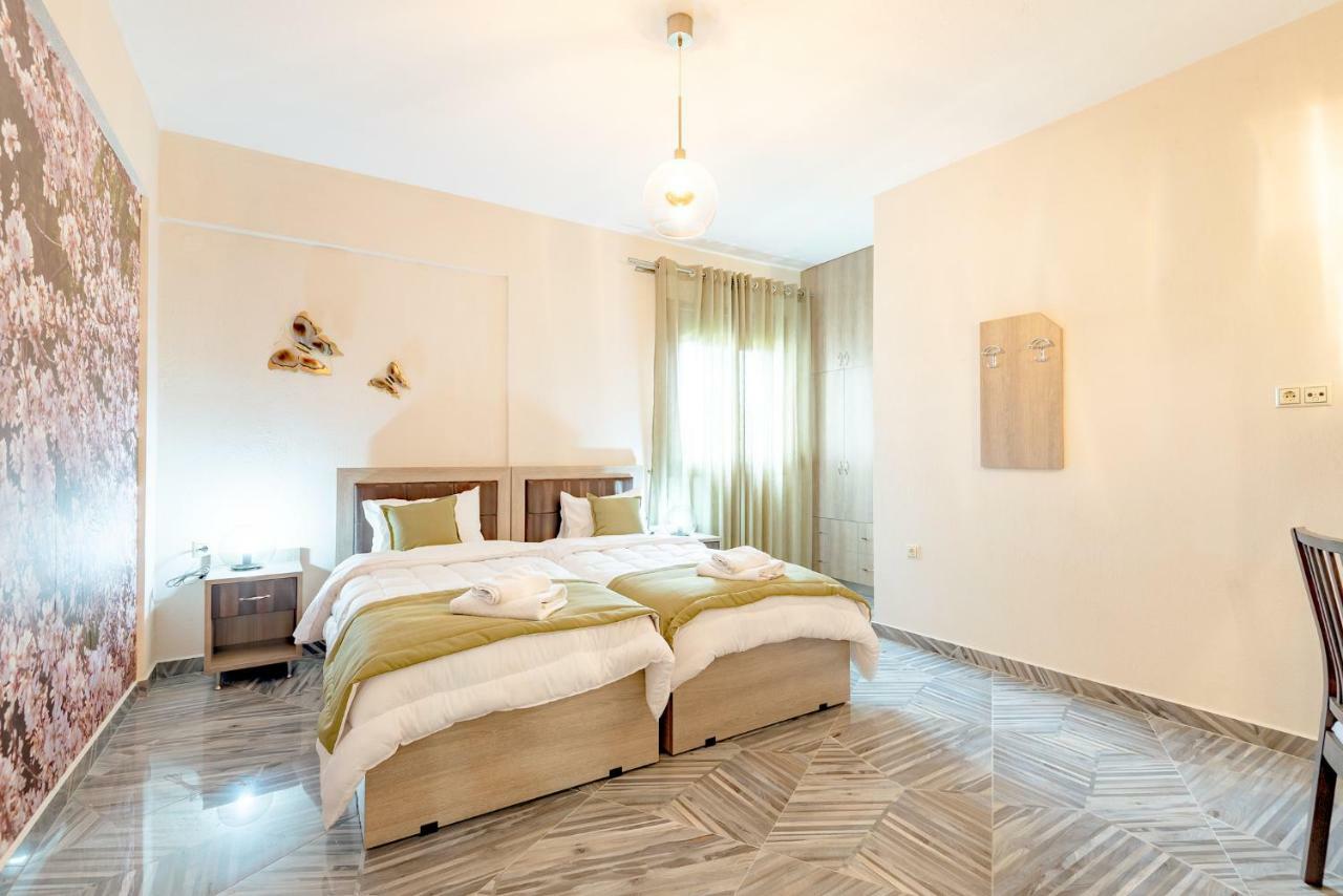 Athina Luxury Apartments Ayos Nikolaos Dış mekan fotoğraf