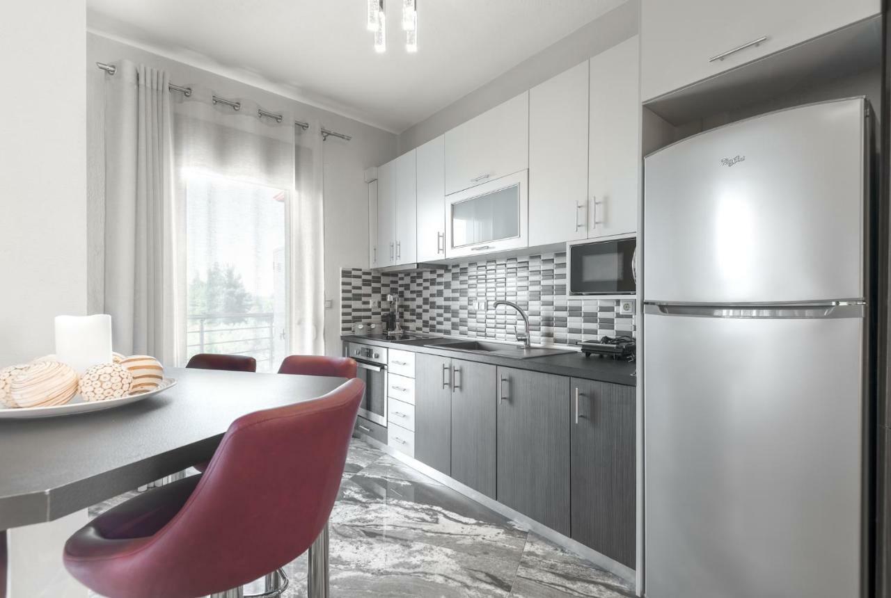 Athina Luxury Apartments Ayos Nikolaos Dış mekan fotoğraf