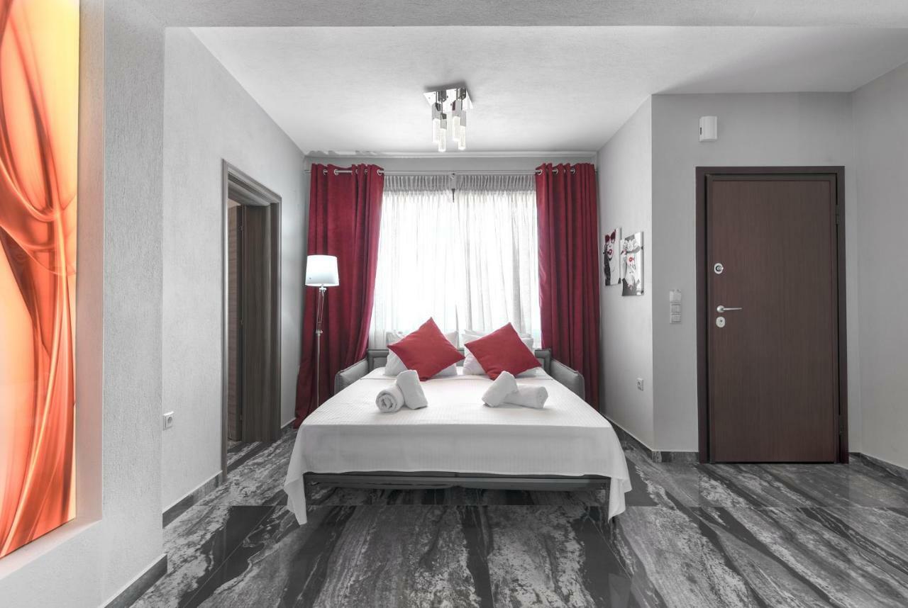 Athina Luxury Apartments Ayos Nikolaos Dış mekan fotoğraf