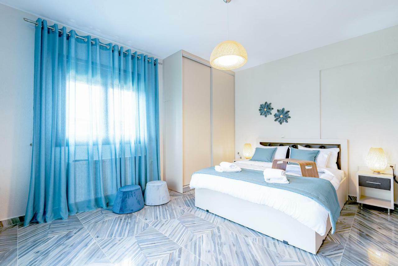 Athina Luxury Apartments Ayos Nikolaos Dış mekan fotoğraf