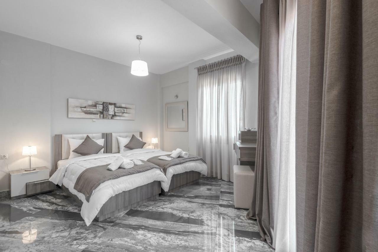Athina Luxury Apartments Ayos Nikolaos Dış mekan fotoğraf