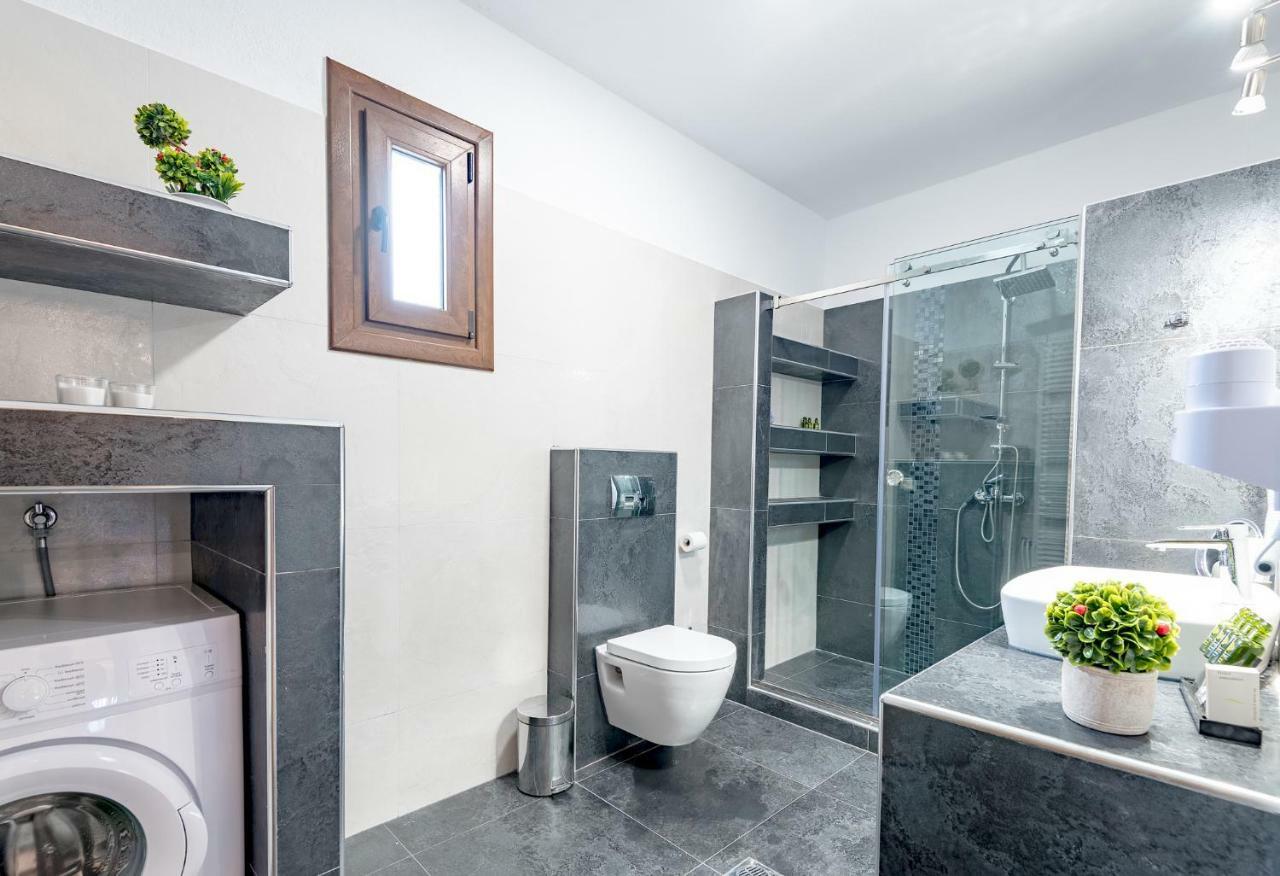 Athina Luxury Apartments Ayos Nikolaos Dış mekan fotoğraf