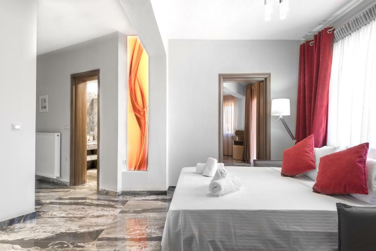 Athina Luxury Apartments Ayos Nikolaos Dış mekan fotoğraf