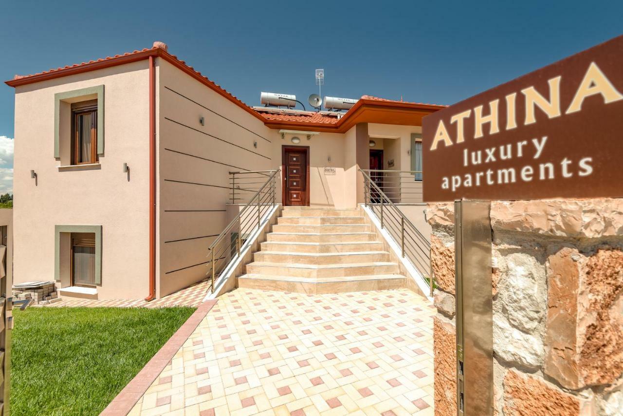 Athina Luxury Apartments Ayos Nikolaos Dış mekan fotoğraf