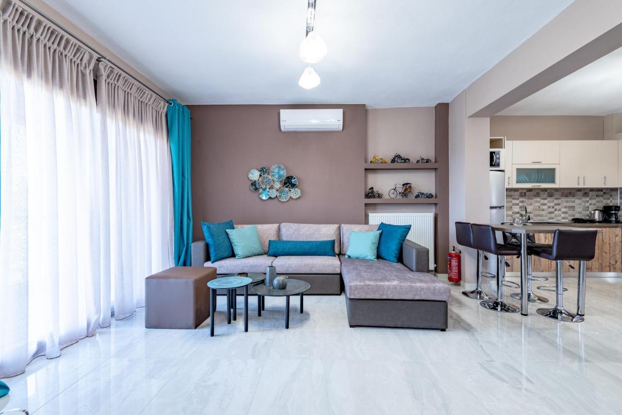Athina Luxury Apartments Ayos Nikolaos Dış mekan fotoğraf