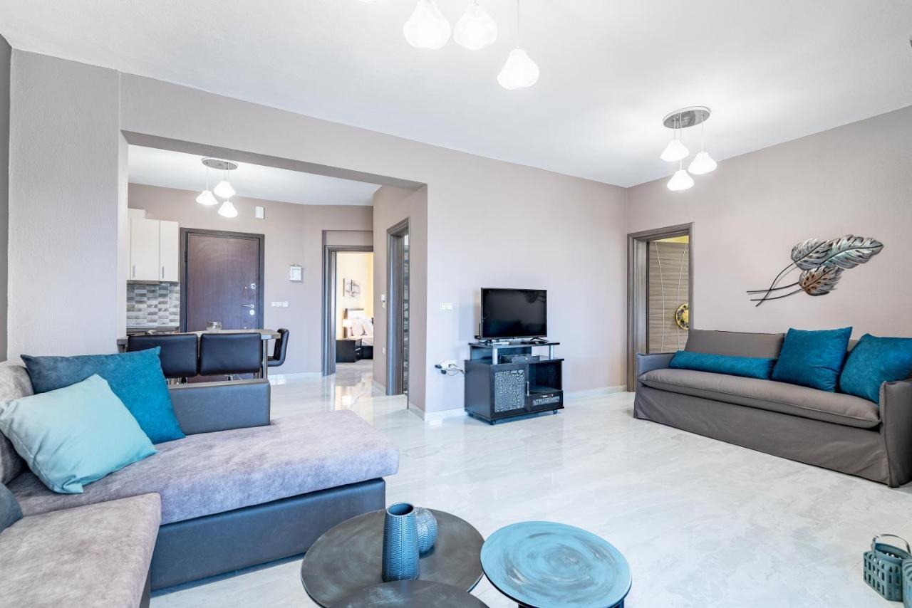 Athina Luxury Apartments Ayos Nikolaos Dış mekan fotoğraf