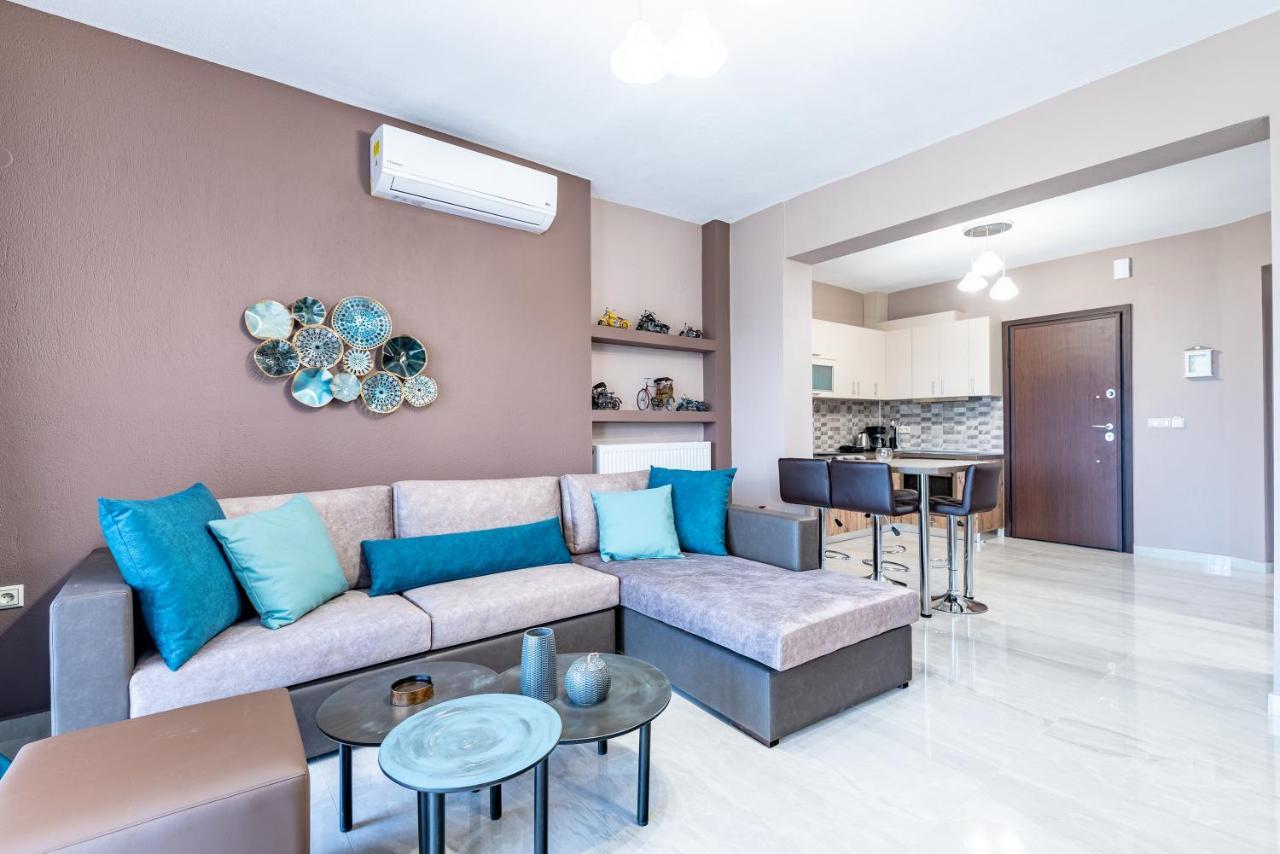Athina Luxury Apartments Ayos Nikolaos Dış mekan fotoğraf