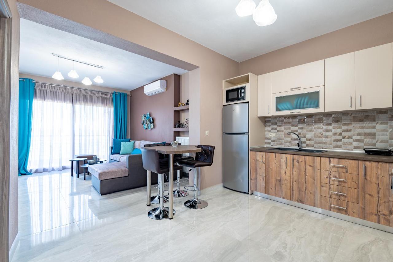 Athina Luxury Apartments Ayos Nikolaos Dış mekan fotoğraf