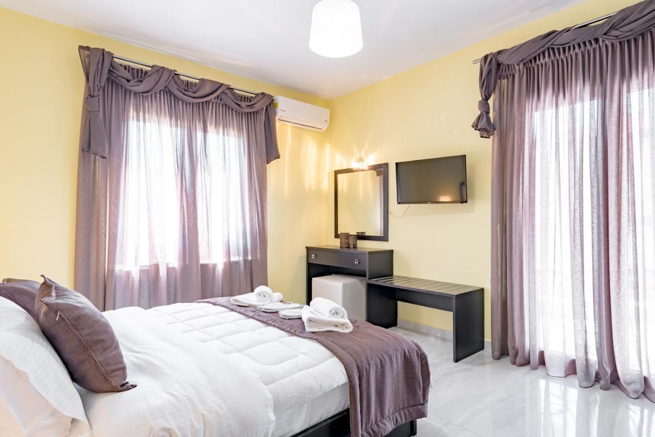 Athina Luxury Apartments Ayos Nikolaos Dış mekan fotoğraf