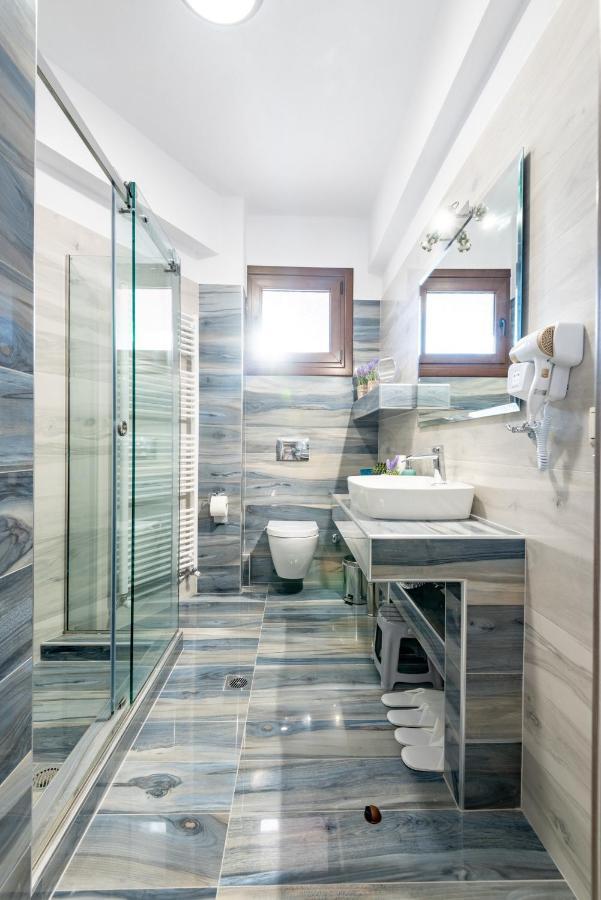Athina Luxury Apartments Ayos Nikolaos Dış mekan fotoğraf